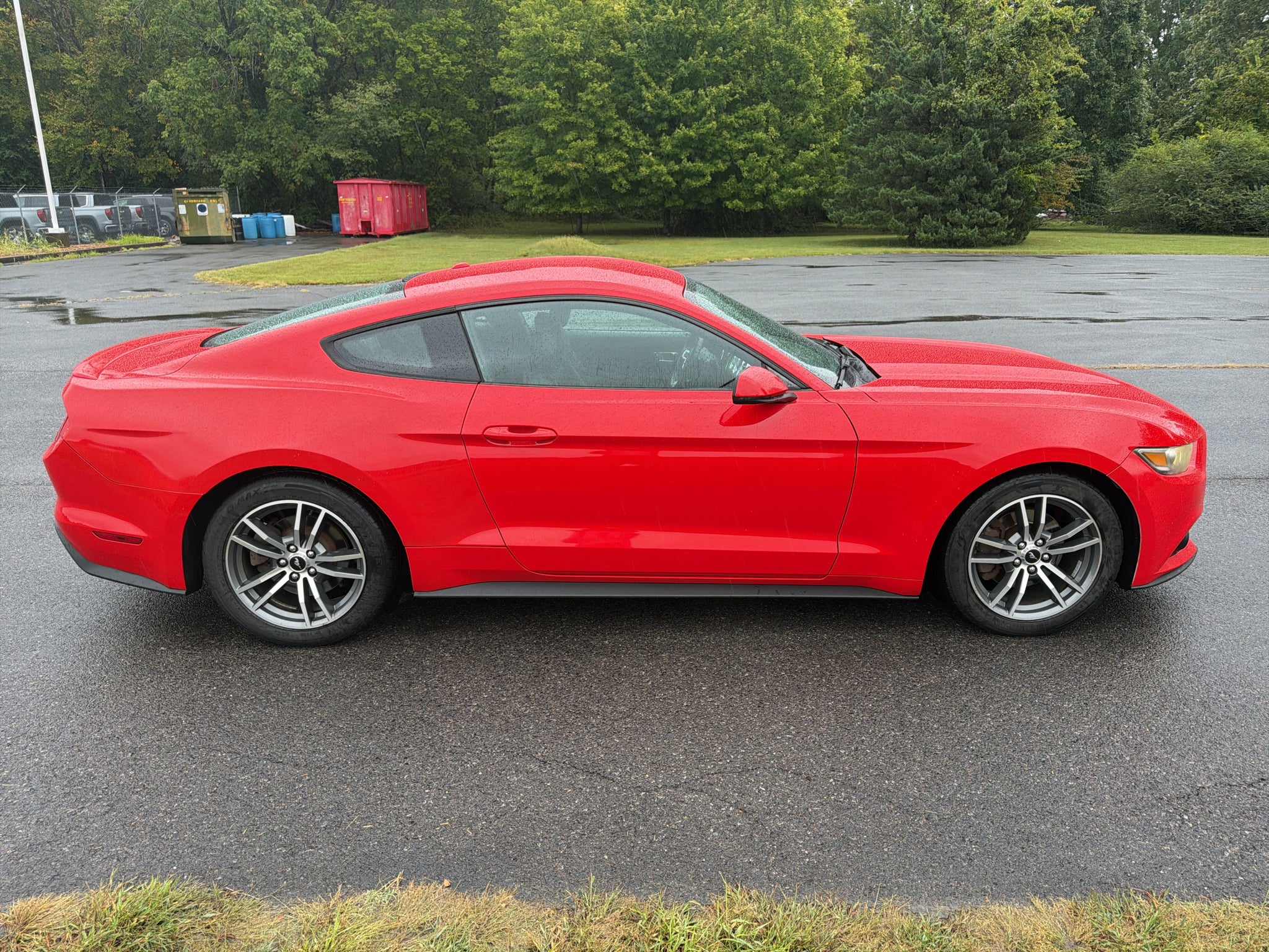 2015 Ford Mustang EcoBoost