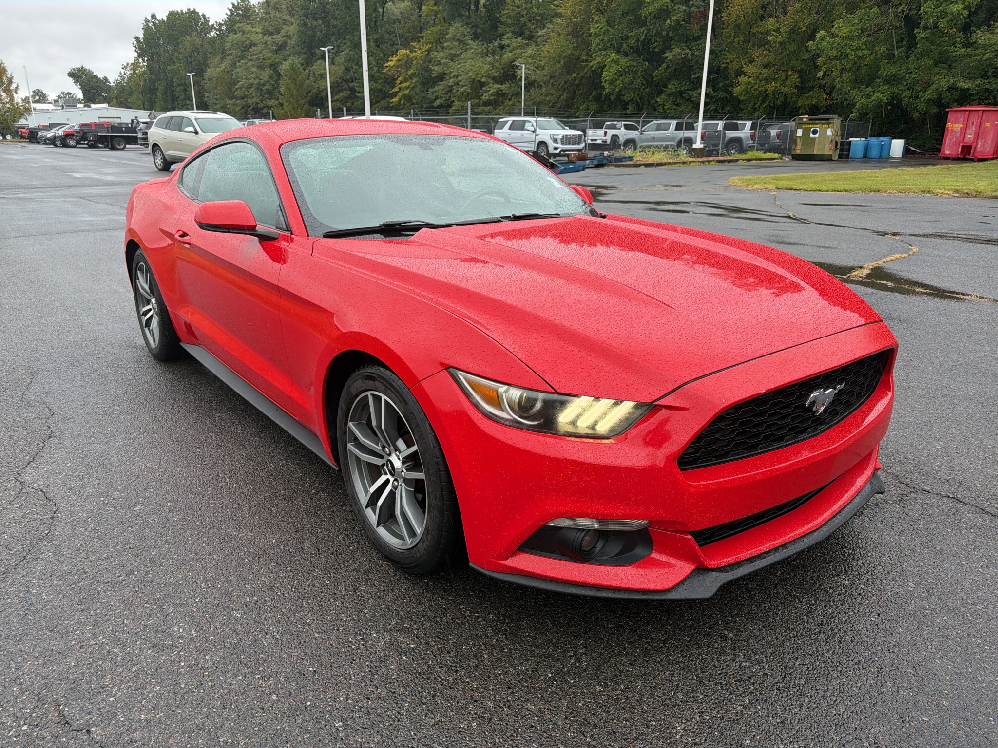 2015 Ford Mustang EcoBoost