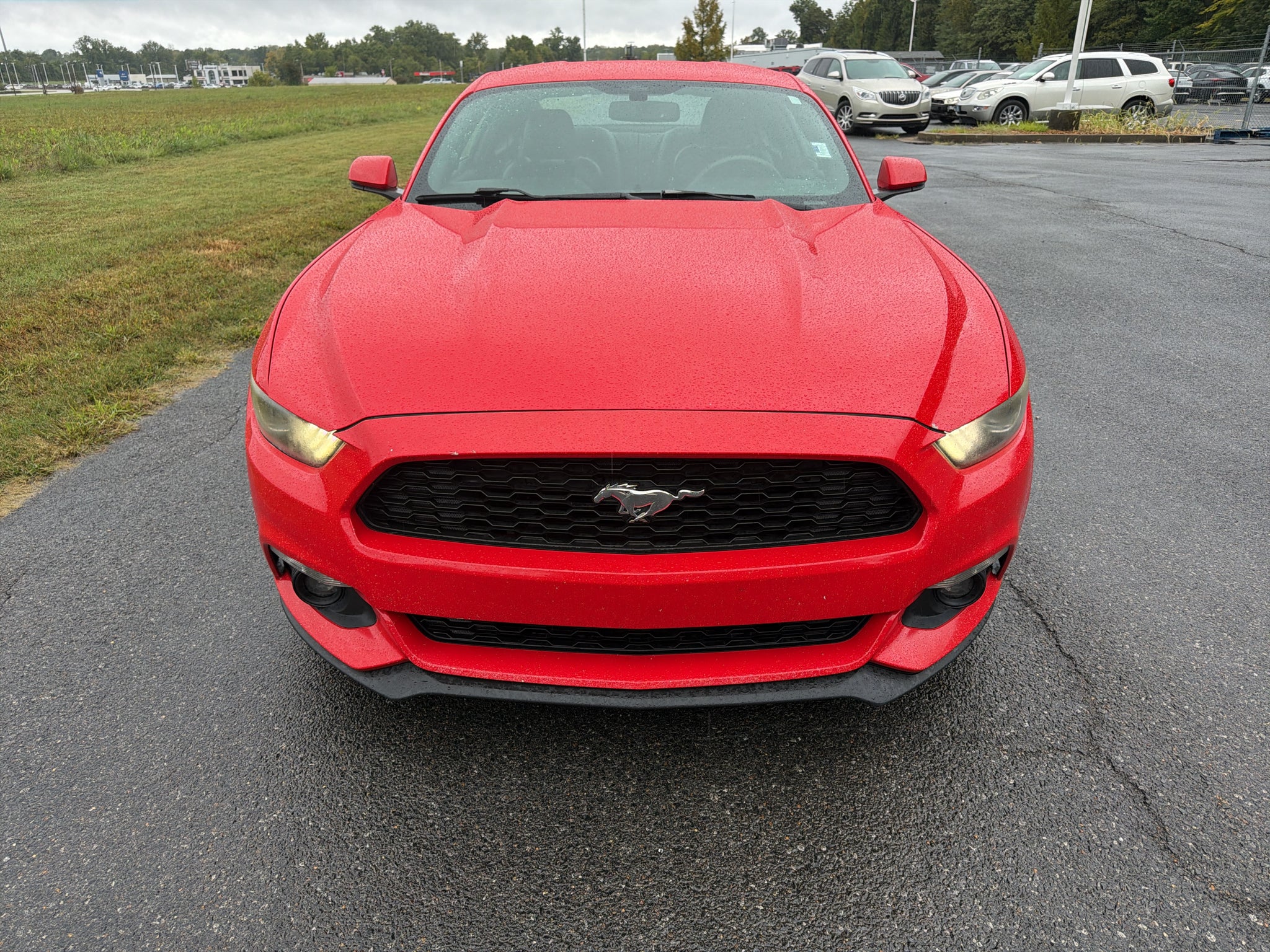2015 Ford Mustang EcoBoost