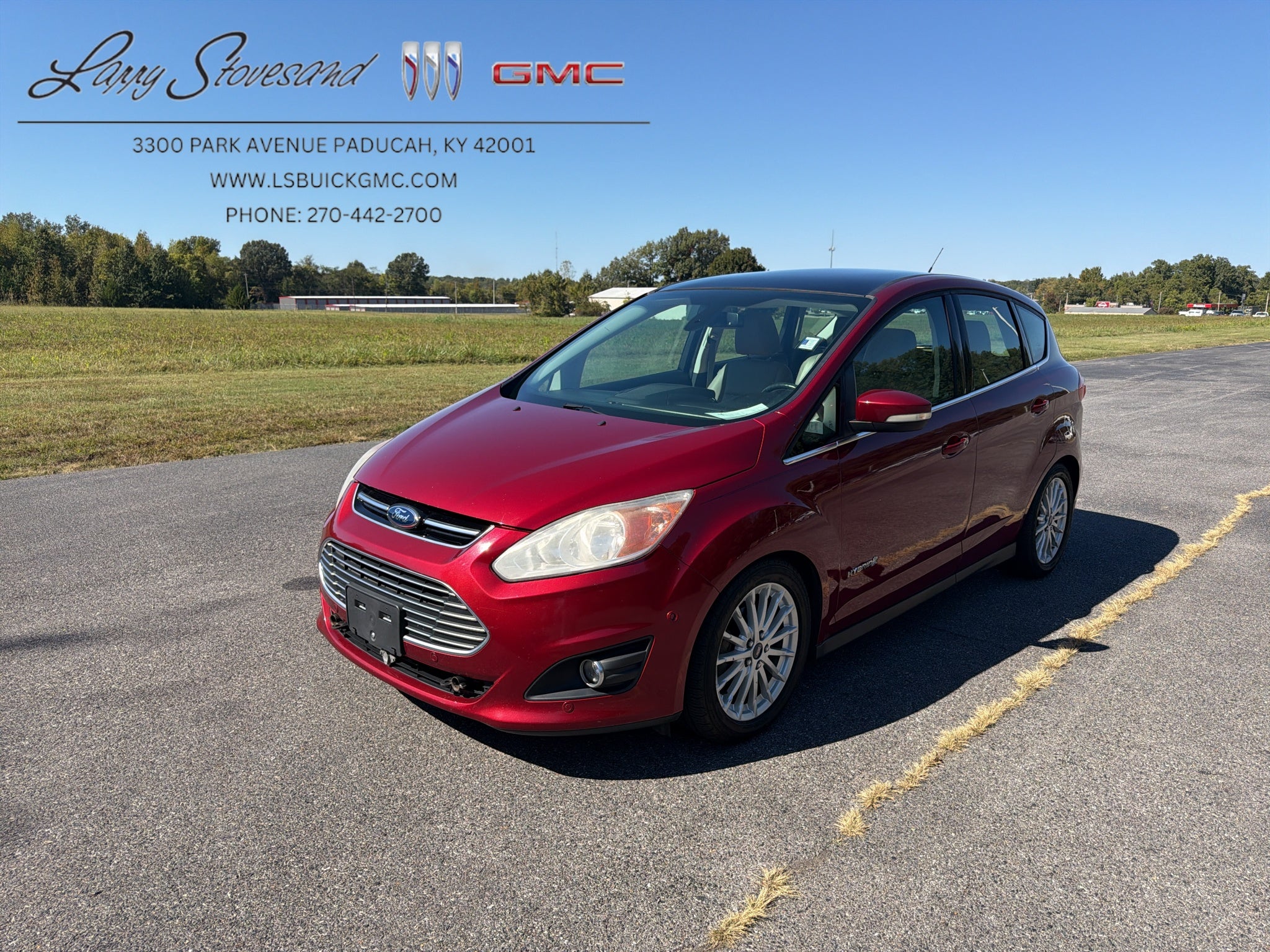 2013 Ford C-Max SEL