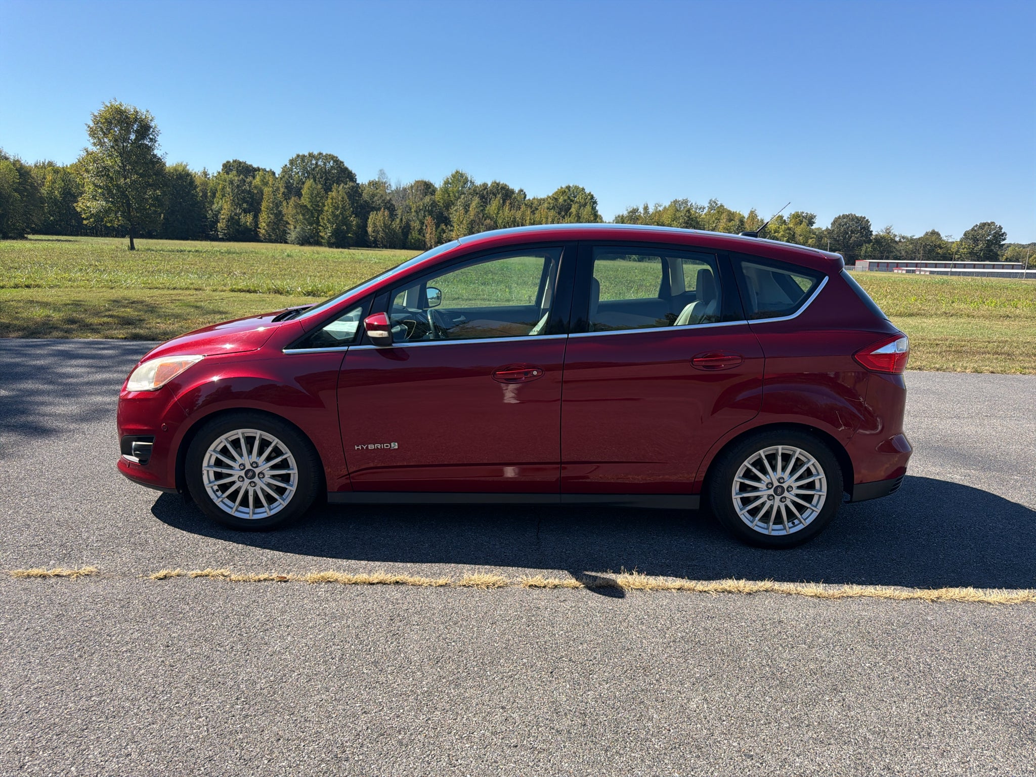 Used 2013 Ford C-Max SEL with VIN 1FADP5BU4DL503633 for sale in Paducah, KY