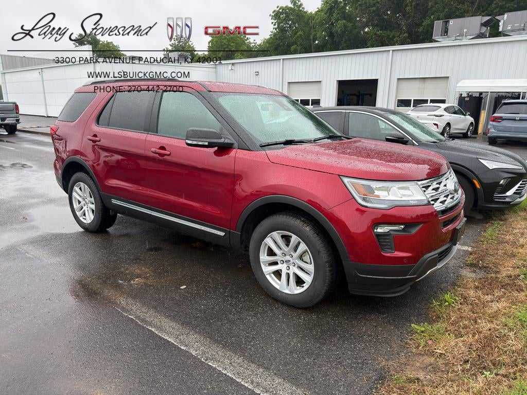 2019 Ford Explorer XLT