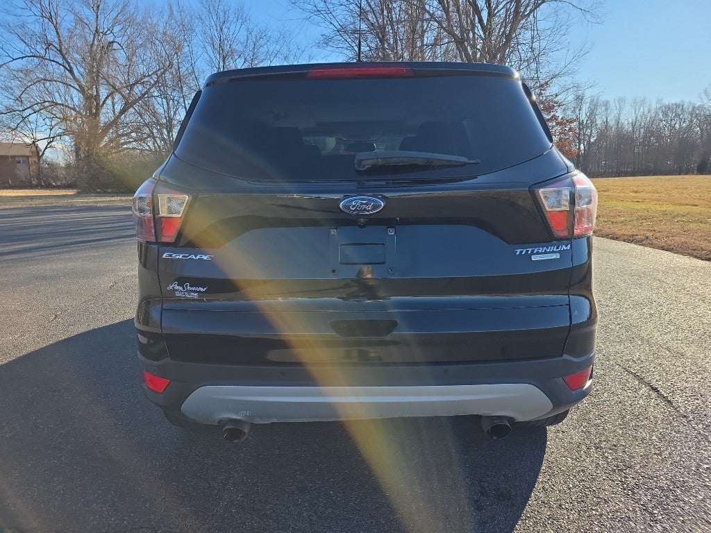 2017 Ford Escape Titanium