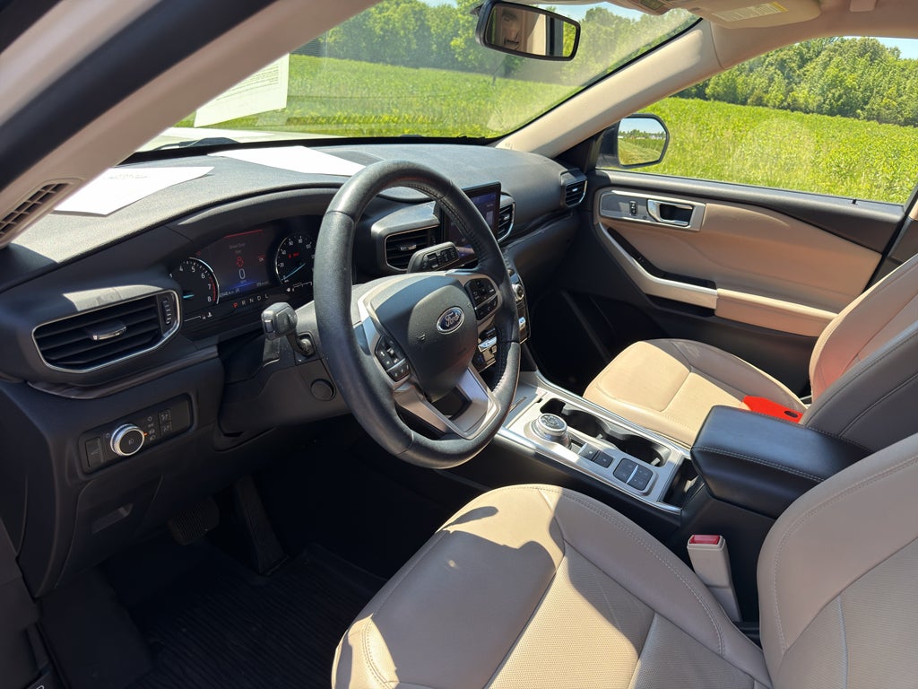 2021 Ford Explorer Limited