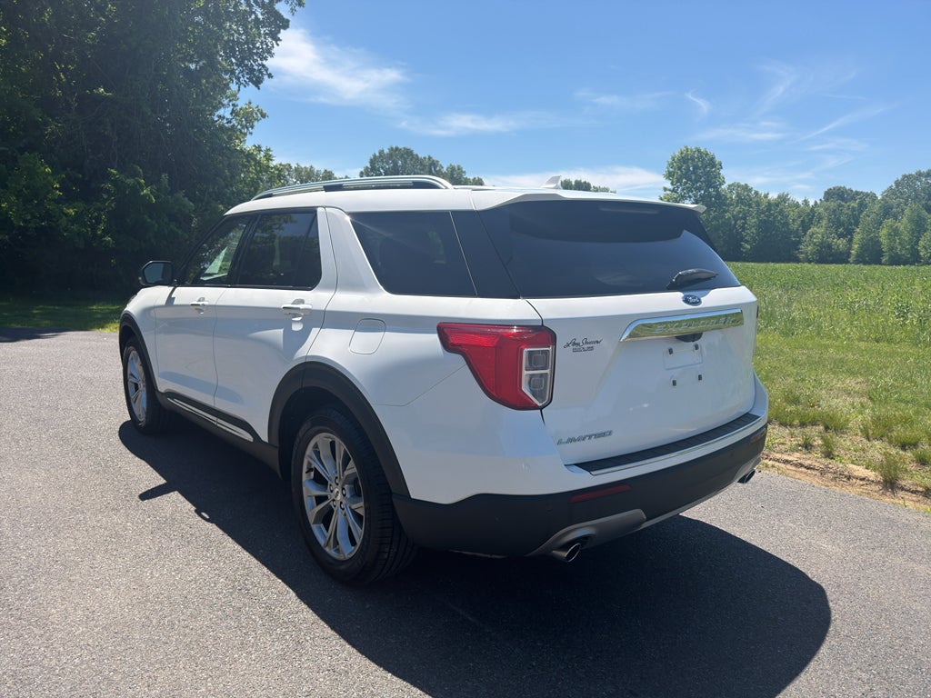 2021 Ford Explorer Limited