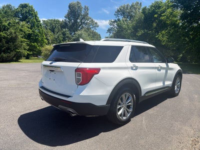 2021 Ford Explorer Limited