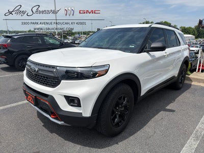 2022 Ford Explorer Timberline
