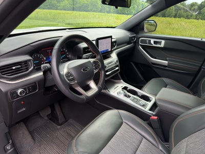 2022 Ford Explorer Timberline