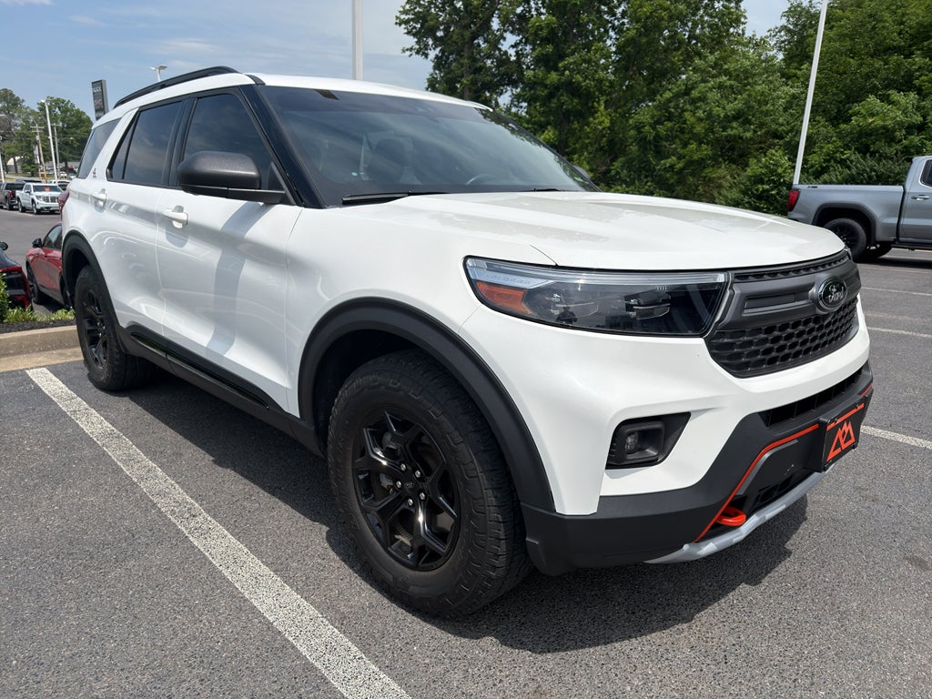 2022 Ford Explorer Timberline