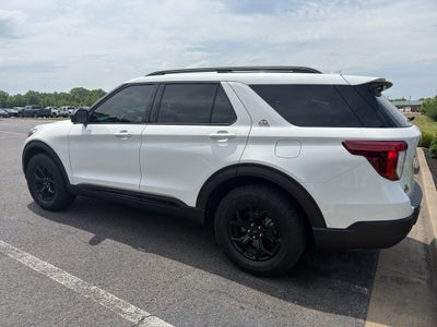 2022 Ford Explorer Timberline