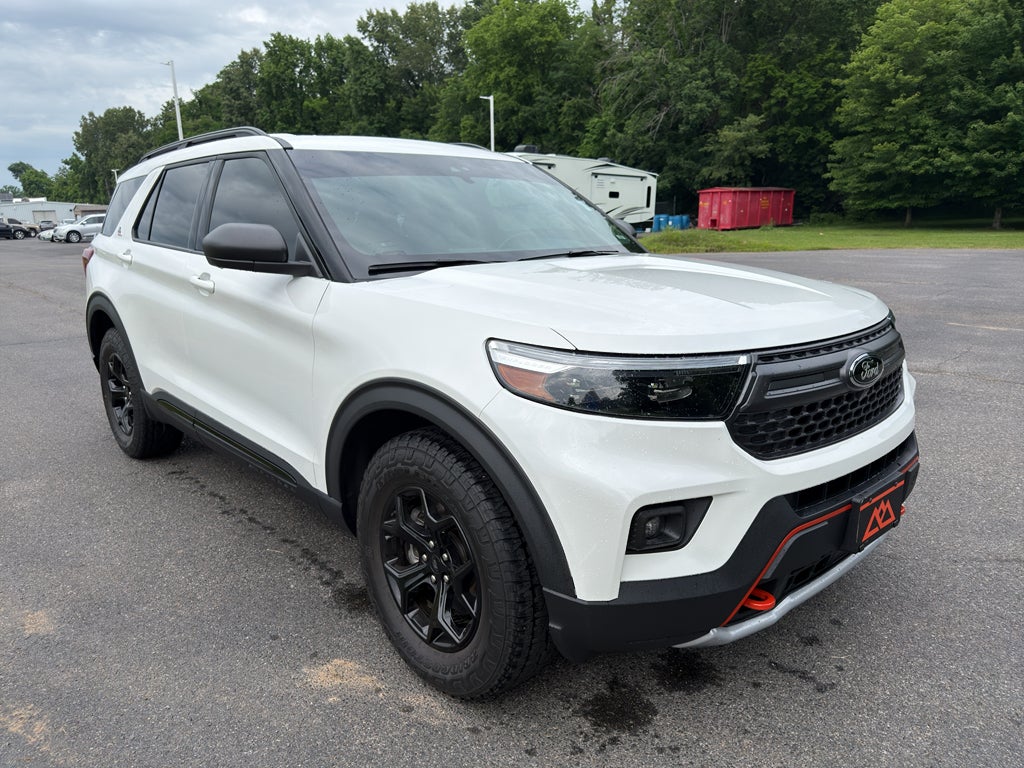 2022 Ford Explorer Timberline