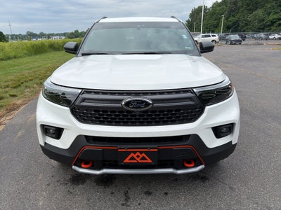 2022 Ford Explorer Timberline