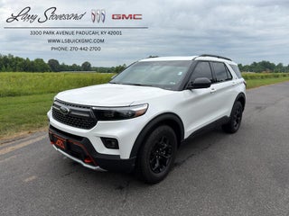 2022 Ford Explorer Timberline