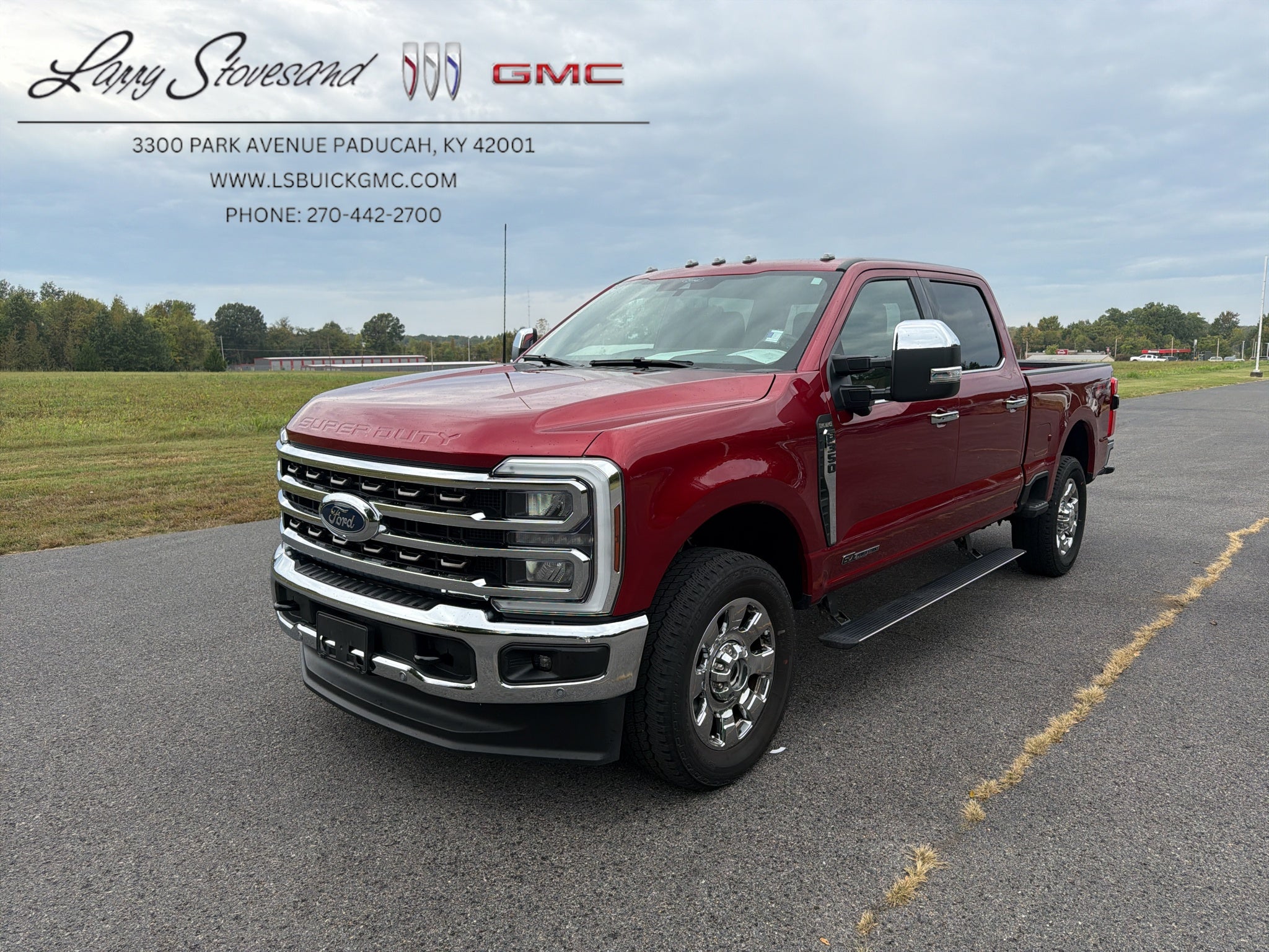 2025 Ford F-350 King Ranch