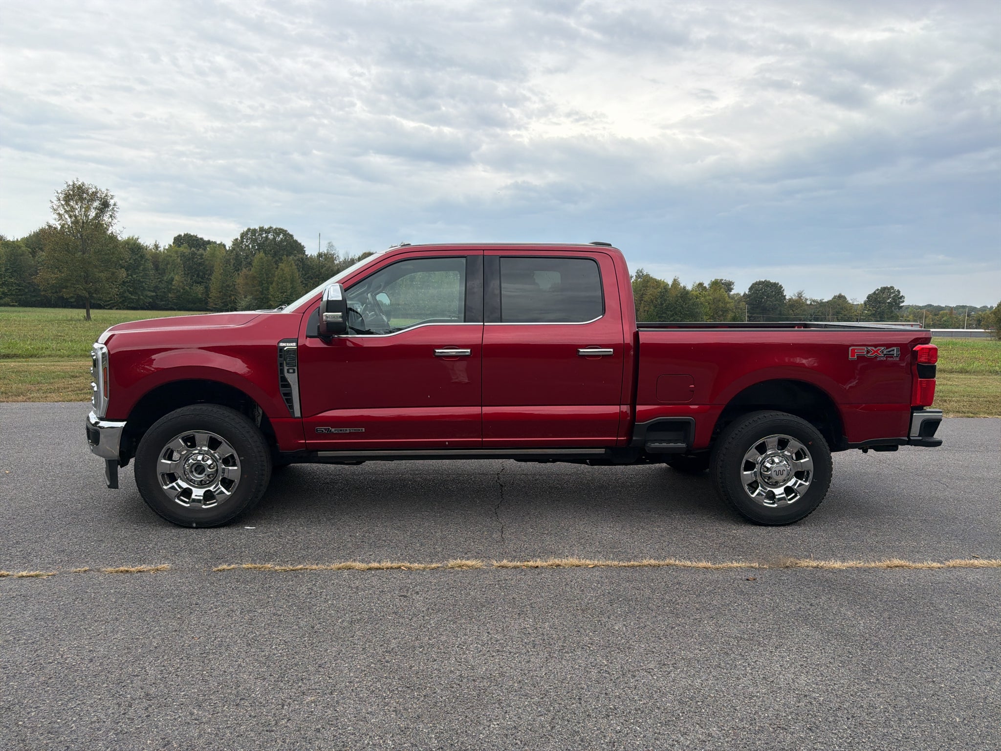 2025 Ford F-350 King Ranch