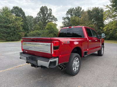 2025 Ford F-350 King Ranch