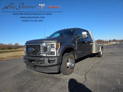 2022 Ford F-350 Platinum