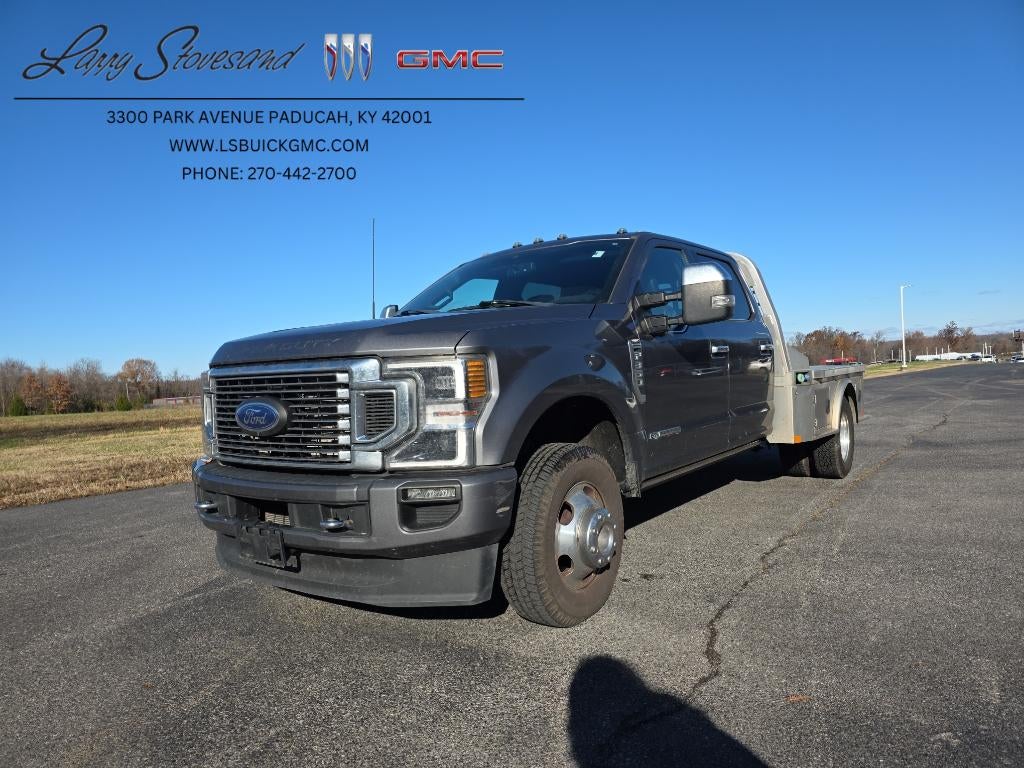 2022 Ford F-350 Platinum