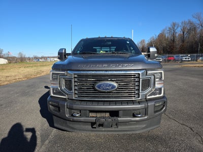 2022 Ford F-350 Platinum