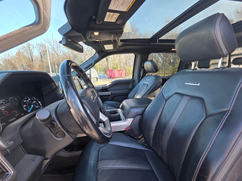 2022 Ford F-350 Platinum