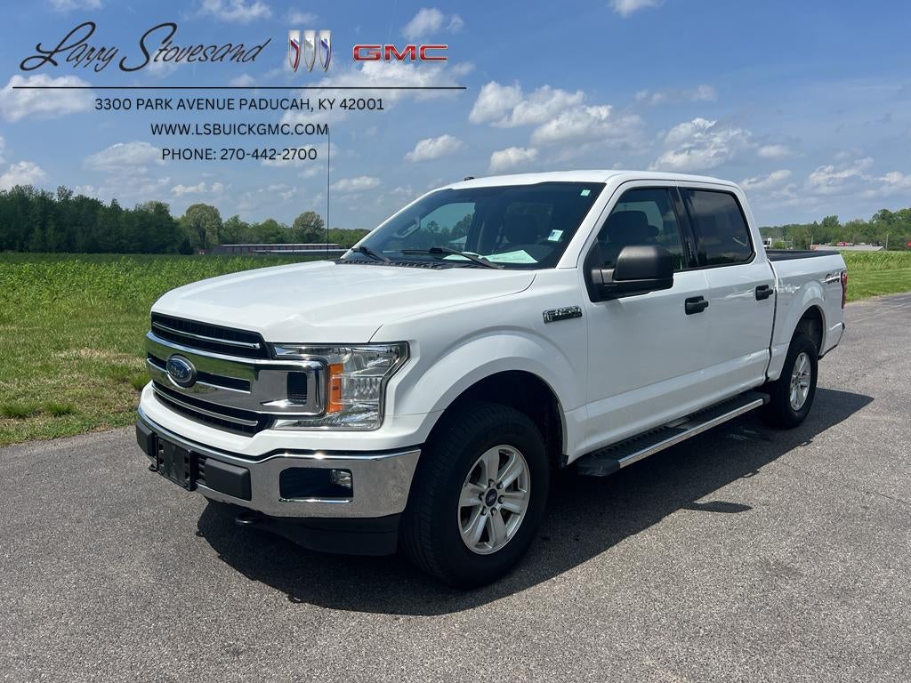 2018 Ford F-150 XLT