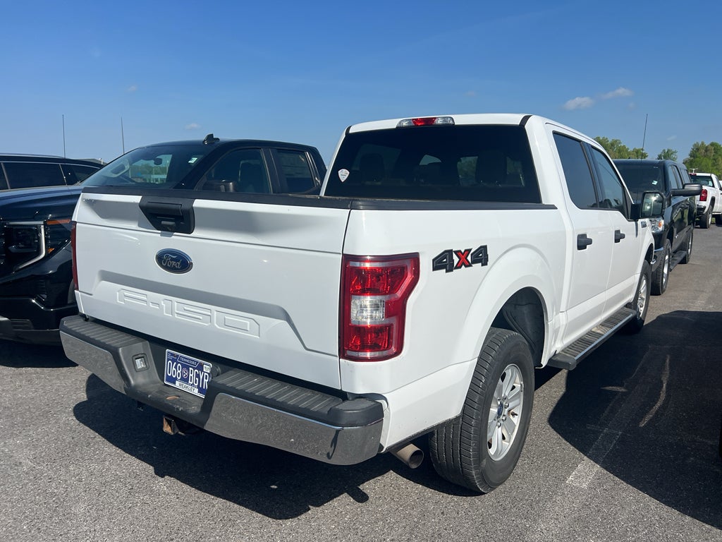 2018 Ford F-150 XLT