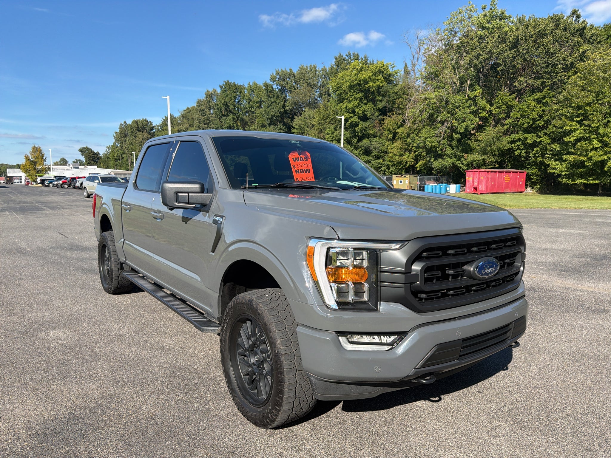 2021 Ford F-150 XLT
