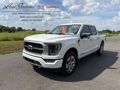 2022 Ford F-150 Platinum