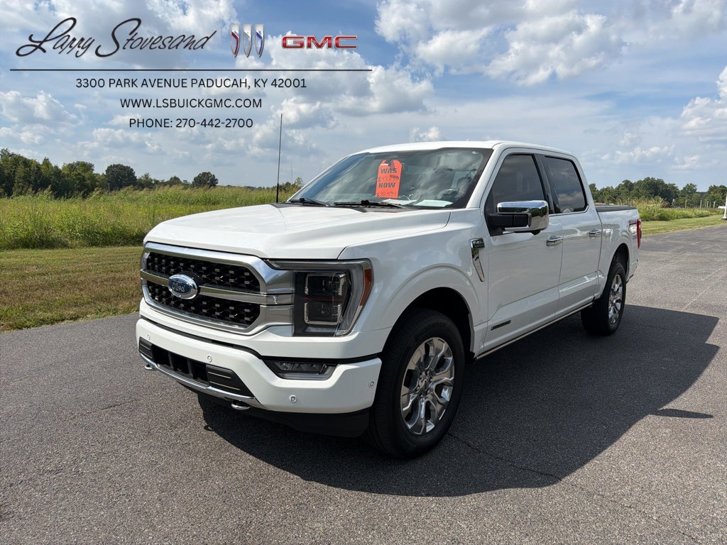 2022 Ford F-150 Platinum