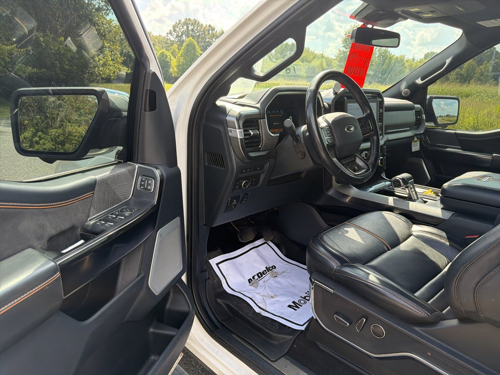 2022 Ford F-150 Platinum