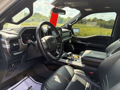2022 Ford F-150 Platinum