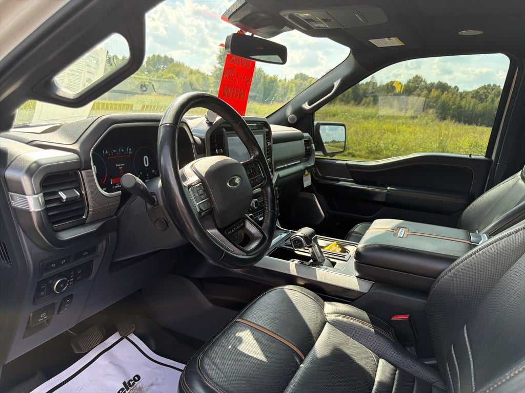 2022 Ford F-150 Platinum