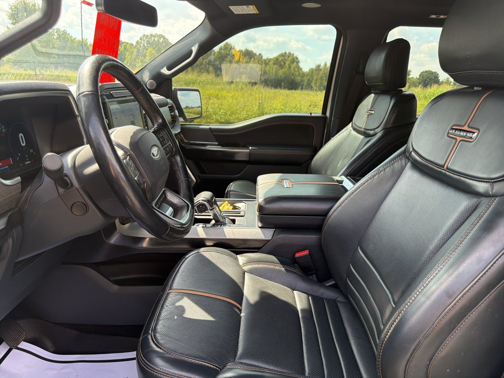 2022 Ford F-150 Platinum