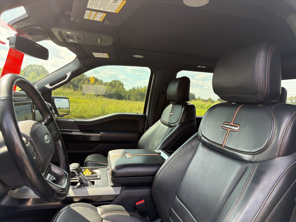 2022 Ford F-150 Platinum