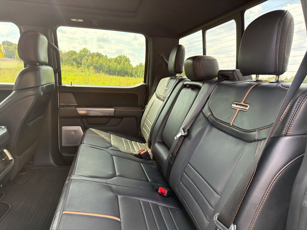 2022 Ford F-150 Platinum