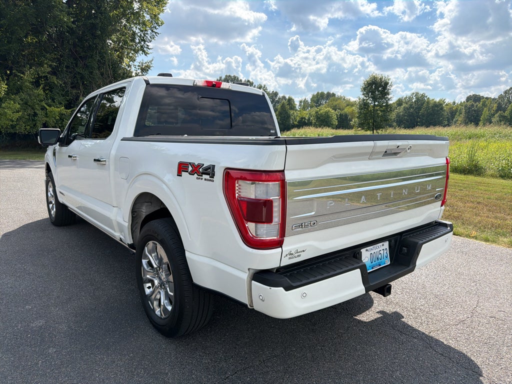 2022 Ford F-150 Platinum