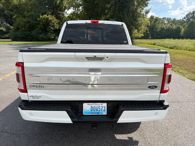 2022 Ford F-150 Platinum