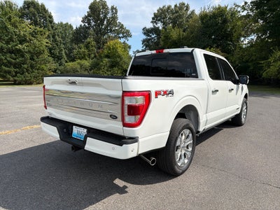 2022 Ford F-150 Platinum