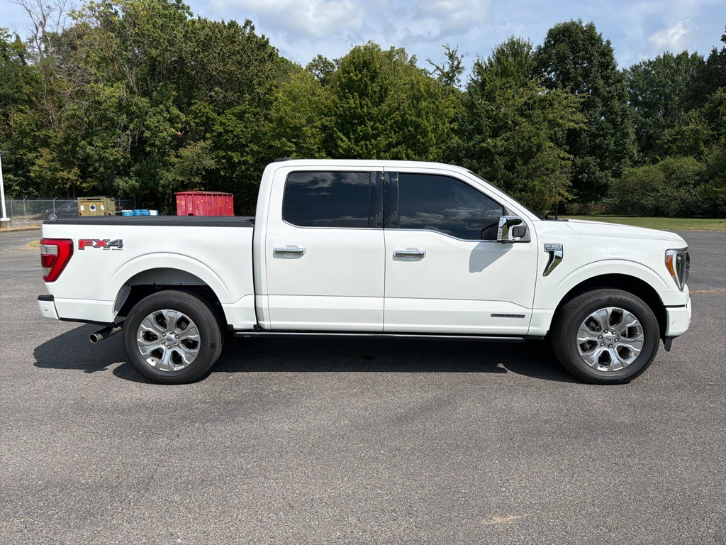 2022 Ford F-150 Platinum