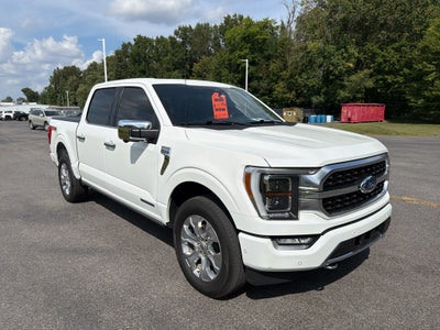 2022 Ford F-150 Platinum