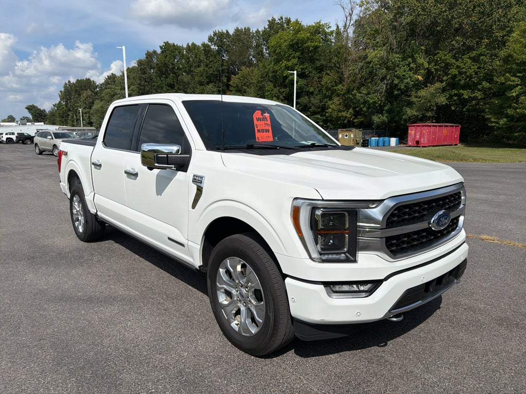 2022 Ford F-150 Platinum