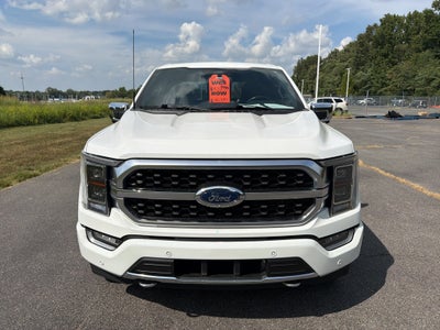 2022 Ford F-150 Platinum