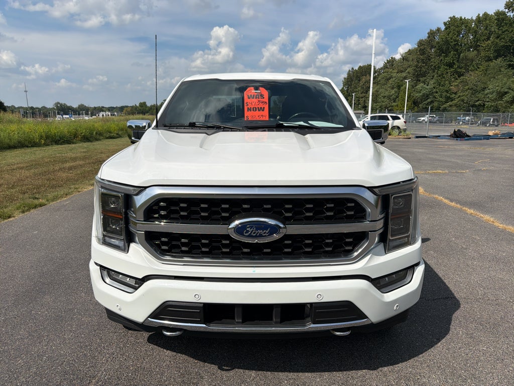 2022 Ford F-150 Platinum