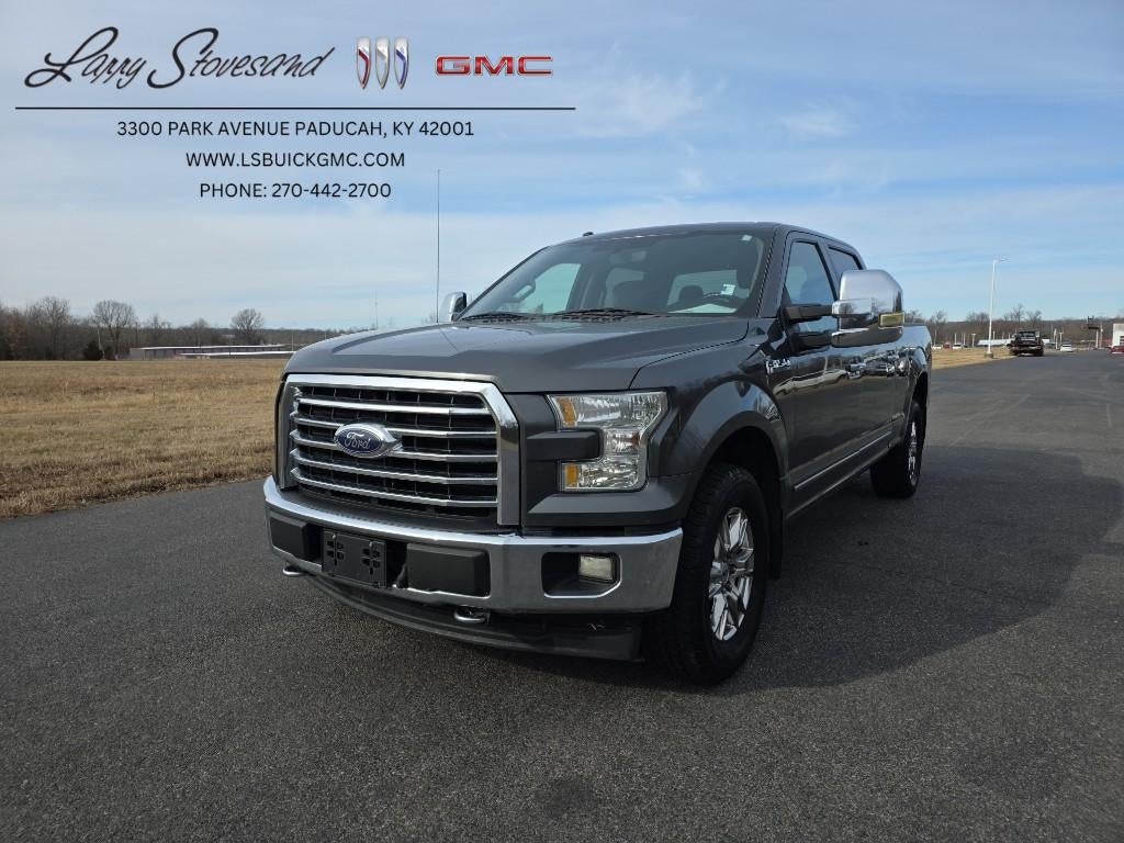 2017 Ford F-150 XLT