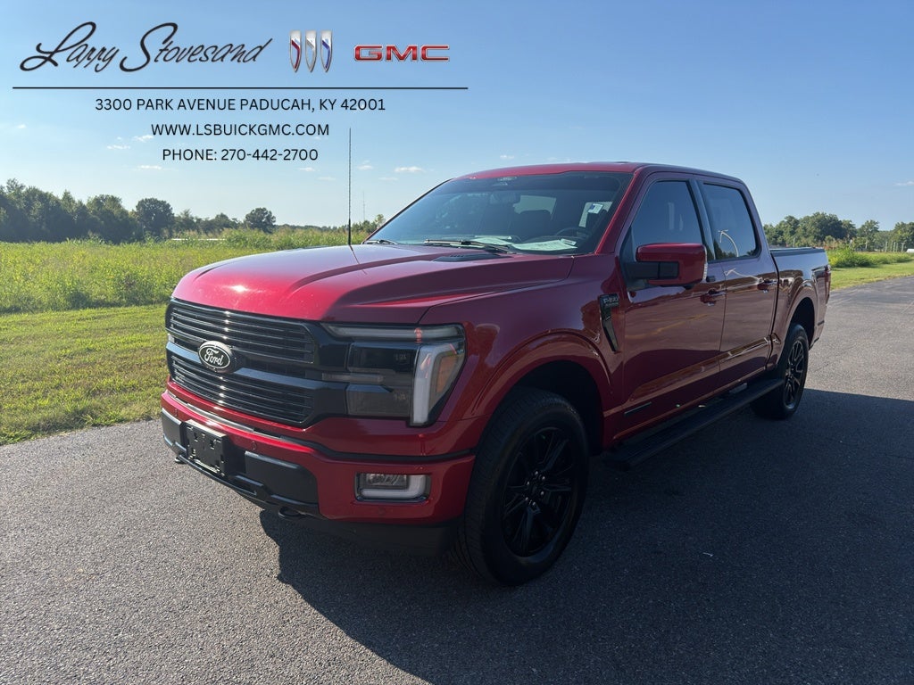 2025 Ford F-150 Platinum