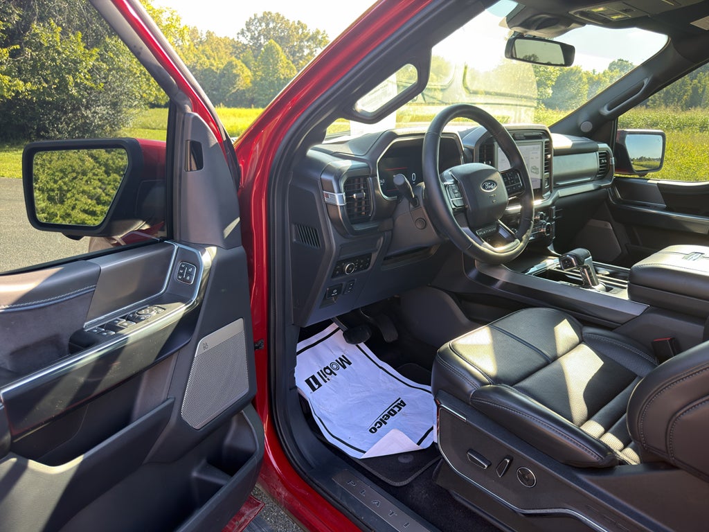 2025 Ford F-150 Platinum