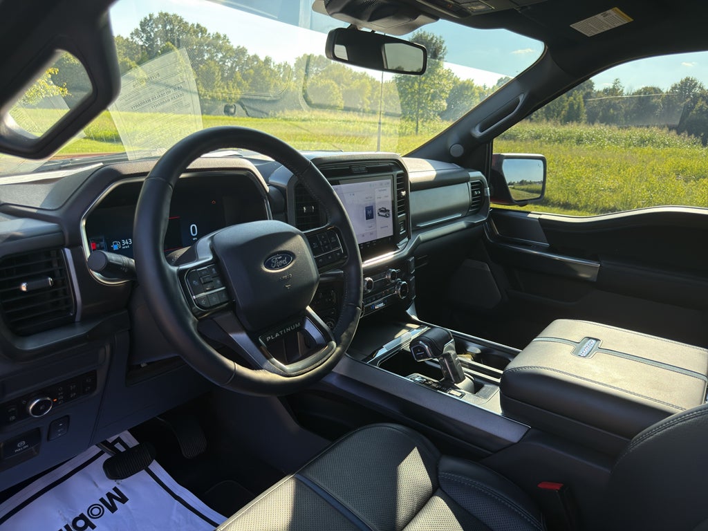 2025 Ford F-150 Platinum