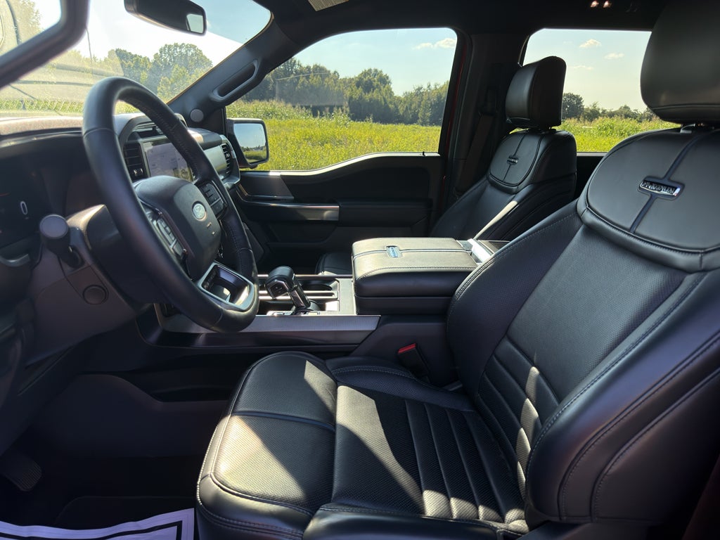 2025 Ford F-150 Platinum