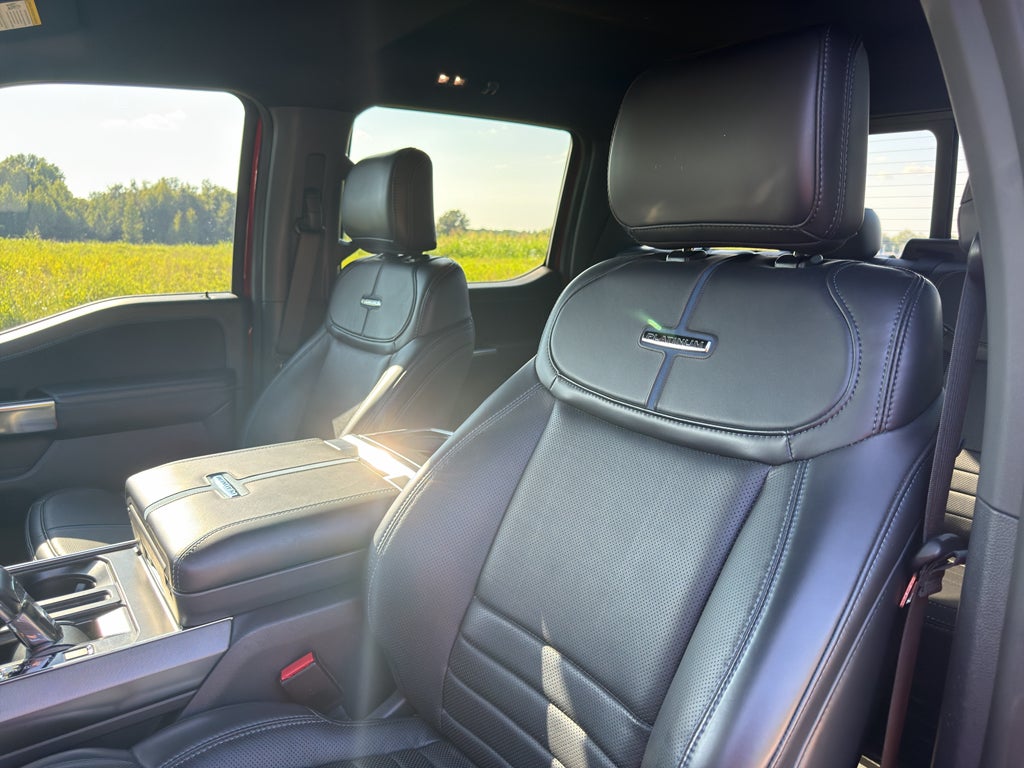 2025 Ford F-150 Platinum