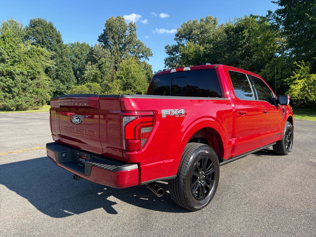 2025 Ford F-150 Platinum